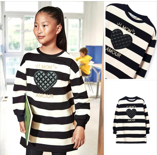 Mon Amour Stripe Dress