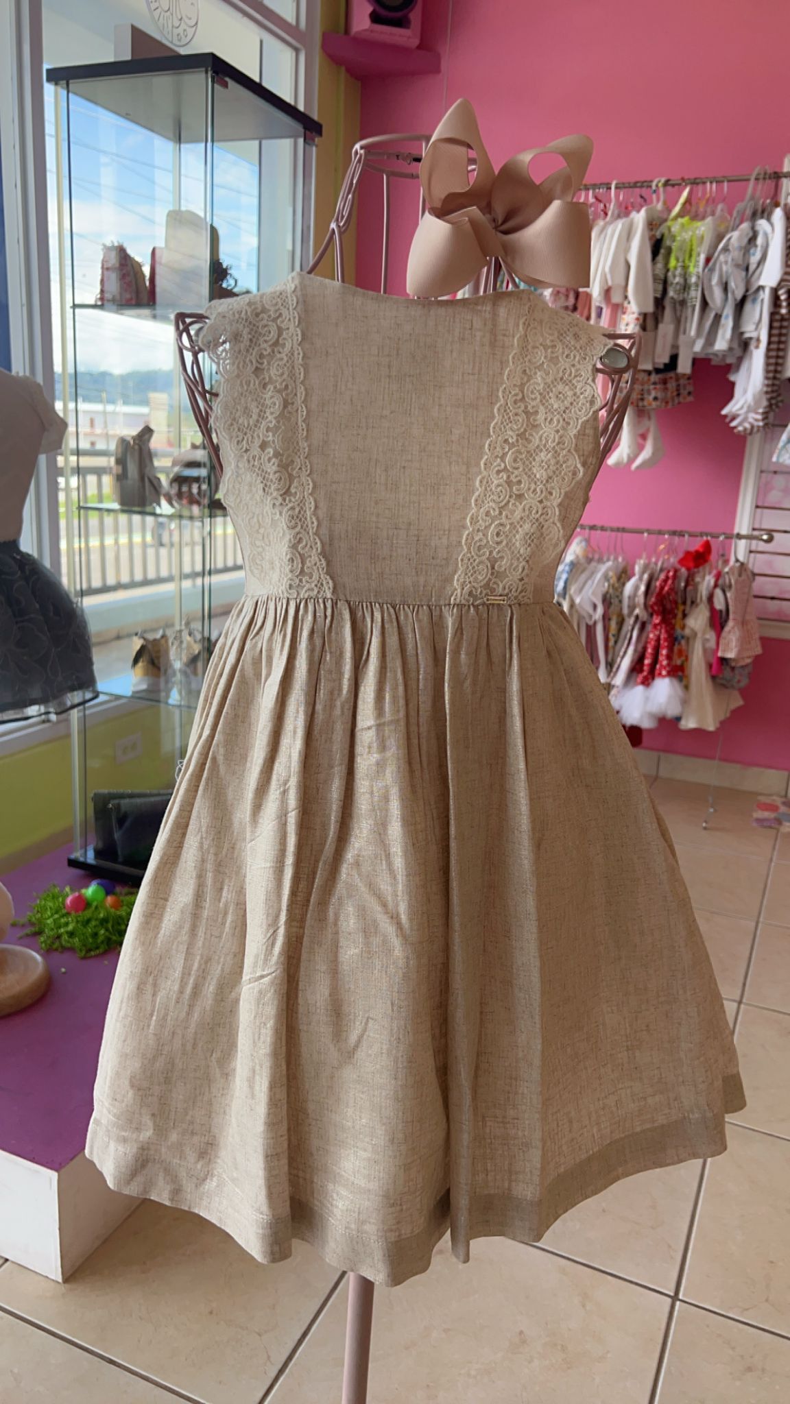 Lino dress