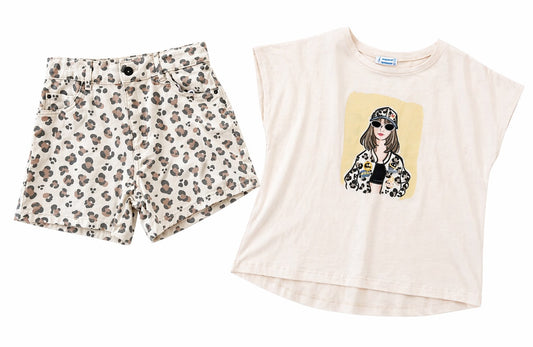 Wow Set ( High Waist Short)