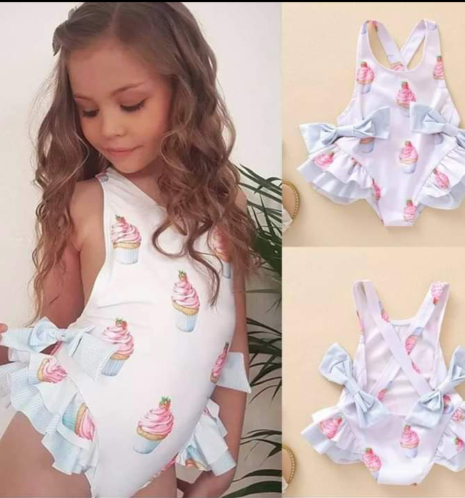 Cupcake swimsuit