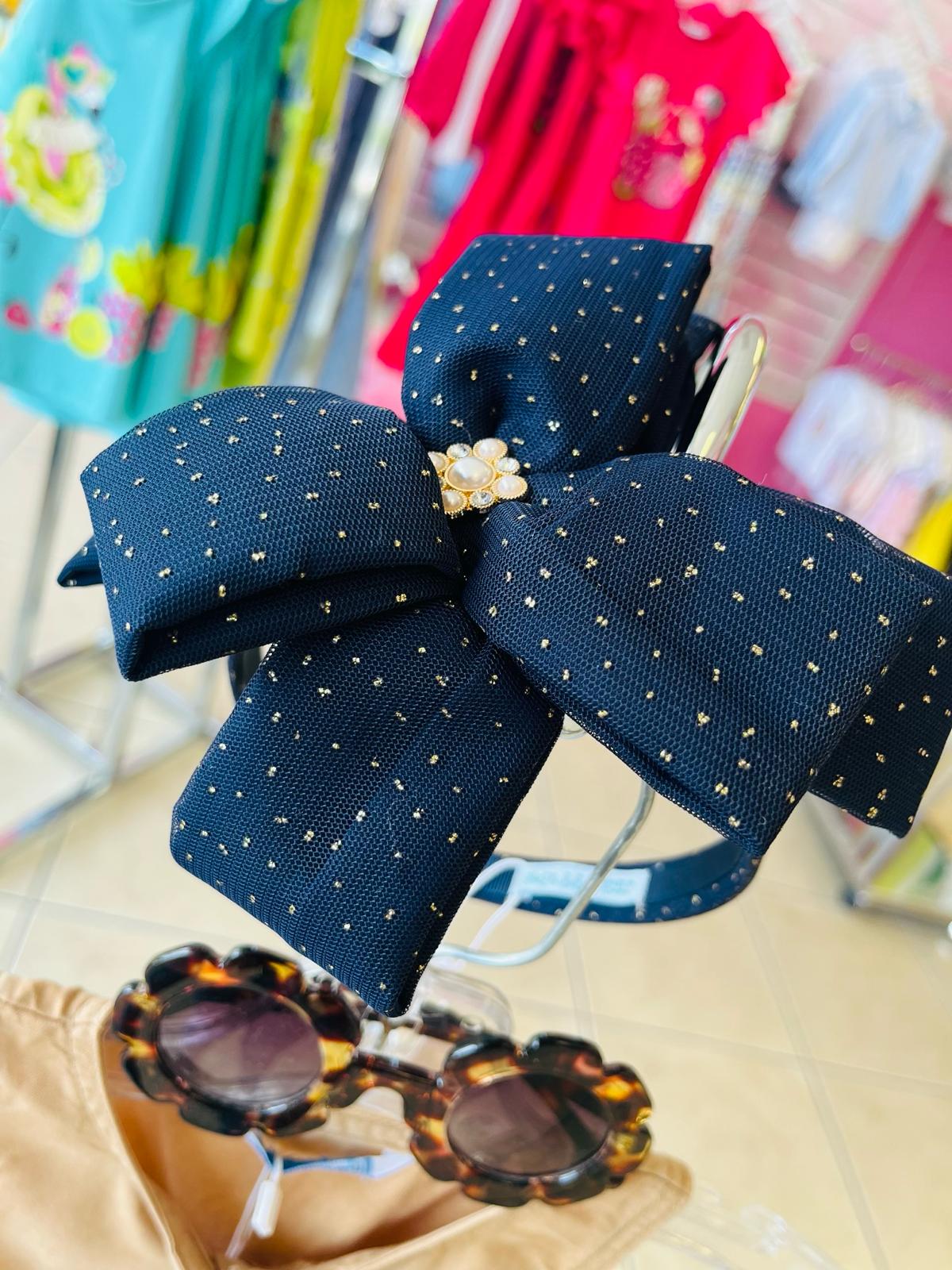 Navy Abel & Lula Diadem