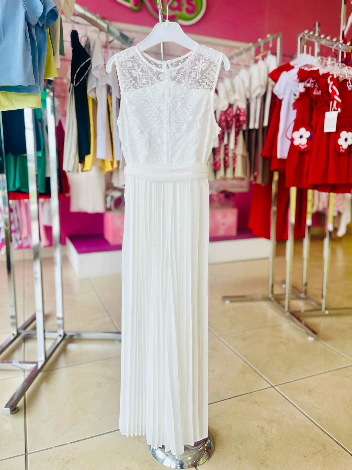 Mayoral Crudo Jumpsuit
