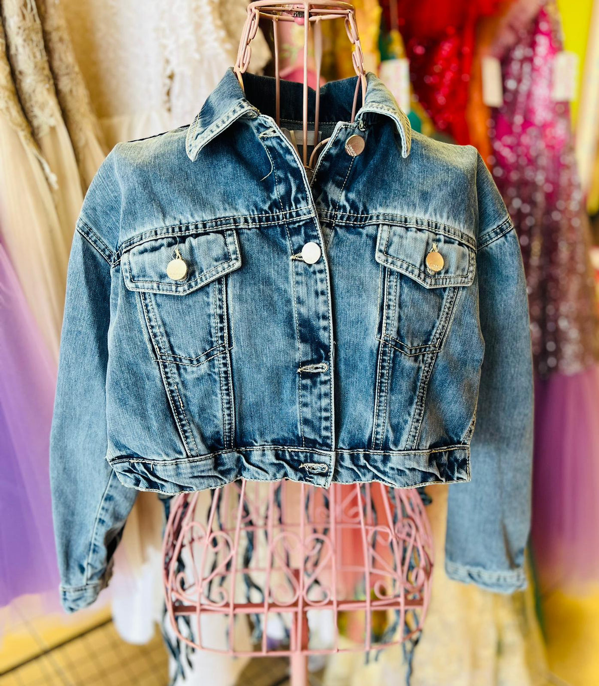 Fun & Fun Denim Jacket