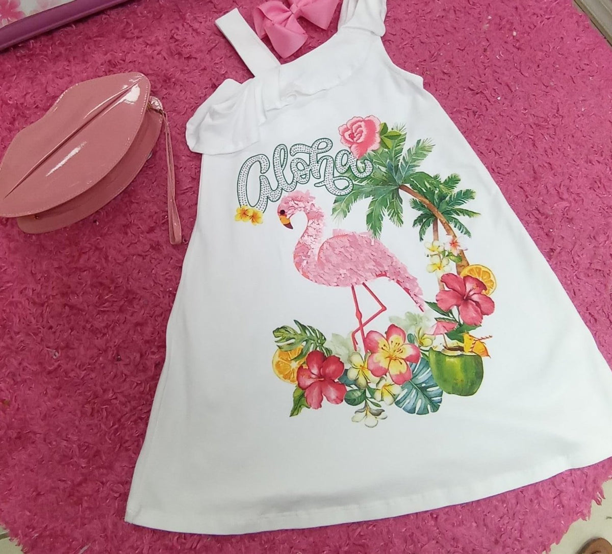 Tropical Aloha dress